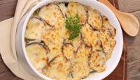 صينية بطاطس وباذنجان
