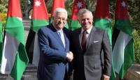 الرئيس الفلسطيني محمود عباس والملك الأردني عبدالله الثاني