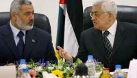 الرئيس محمود عباس ورئيس حركة حماس اسماعيل هنية