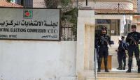 مقر لحنة الانتخابات المركزية في غزة