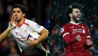 محمد صلاح و لويس سواريز