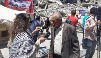 محمود الزق سكرتير جبهة النضال الشعبى الفلسطينى