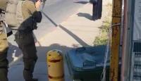 المواطنة الفلسطينية قبل اطلاق النار عليها