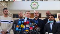خلال المؤتمر الصحفي