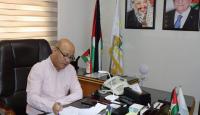 عضو اللجنة التنفيذية لمنظمة التحرير الفلسطينية رئيس دائرة شؤون اللاجئين د. احمد أبو هولي