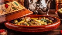 طاجن مغربي بالدجاج
