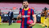 برشلونة يقدم نجمه الجديد أغويرو