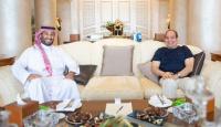 الرئيس المصري عبدالفتاح السيسي و ولي العهد السعودي الأمير محمد بن سلمان