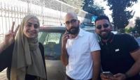 منى الكرد بعد الافراج عنها