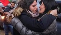 الراحلة سهى جرار مع والدتها الاسيرة خالدة جرار