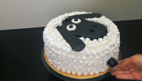 كعكة خروف العيد