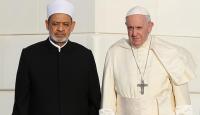 بابا الفاتيكان وشيخ الازهر