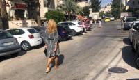 فتاة رام الله الشقراء