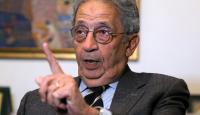 أمين عام جامعة الدول العربية السابق عمرو موسى