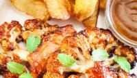 صينية الزهرة والبطاطس
