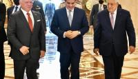 قمة بين الاردن ومصر وفلسطين
