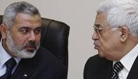 الرئيس محمود عباس ورئيس حماس اسماعيل هنية