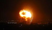 قصف غزة