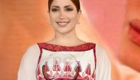 نسرين طافش تتألق بثوب فلسطيني
