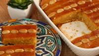 بسبوسة بدون بكينج بودر