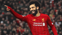 محمد صلاح لاعب ليفربول