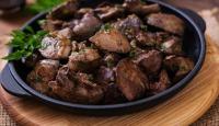 كبدة وقوانص دجاج