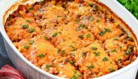 صينية رز باللحم المفروم