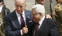 الرئيس الفلسطيني محمود عباس ونظيره الأمريكي جو بايدن