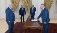 فايز أبو عيطة يؤدي اليمين أمام الرئيس أبو مازن