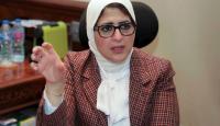 هالة زايد وزيرة الصحة المصرية
