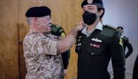 الملك عبدالله الثاني والامير حسين
