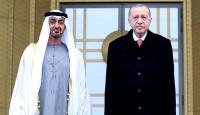 الرئيس اردوغان والشيح محمد بن زايد