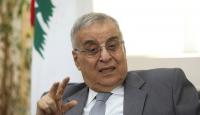 عبد الله بو حبيب وزير الخارجية اللبناني
