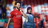 محمد صلاح وزوجته ماجي صادق