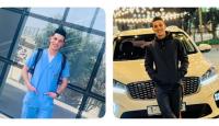 الطالب مهران خليلية