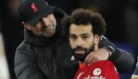 النجم المصري محمد صلاح والمدرب يورغن كلوب