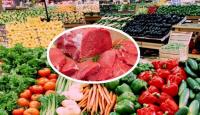 أسعار الخضار واللحوم في أسواق غزة