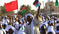 جانب من المظاهرات بالسودان