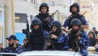 عناصر من الشرطة الفلسطينية في غزة