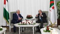 الرئيس محمود عباس والرئيس الجزائري عبدالمجيد تبون