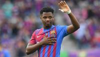 أنسو فاتي لاعب نادي برشلونة