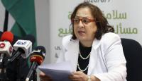 الدكتورة مي الكيلة وزيرة الصحة الفلسطينية
