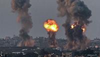 قصف-إسرائيلي-على-غزة