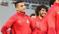 اللاعب مصطفى محمد نجم المنتخب المصري