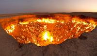 حفرة بوابة الجحيم في تركمانستان