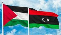 فلسطين وليبيا