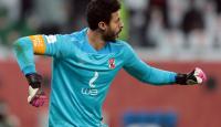 محمد الشناوي حارس مرمى نادي الاهلي المصري