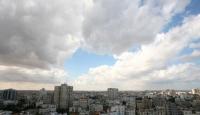مدينة غزة في الشتاء