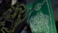 رايات حماس والجهاد.