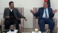 خلال الزيارة